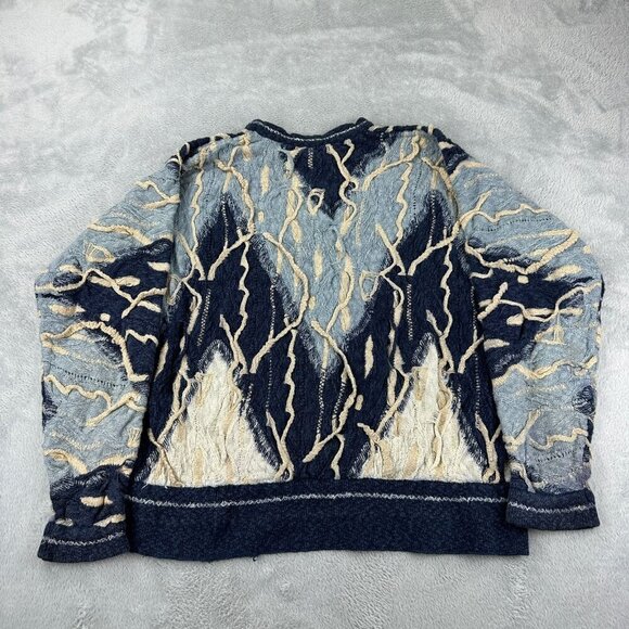 Vintage Coogi Australia Knit Classic Sweater Men's Medium - Picture 4 of 13